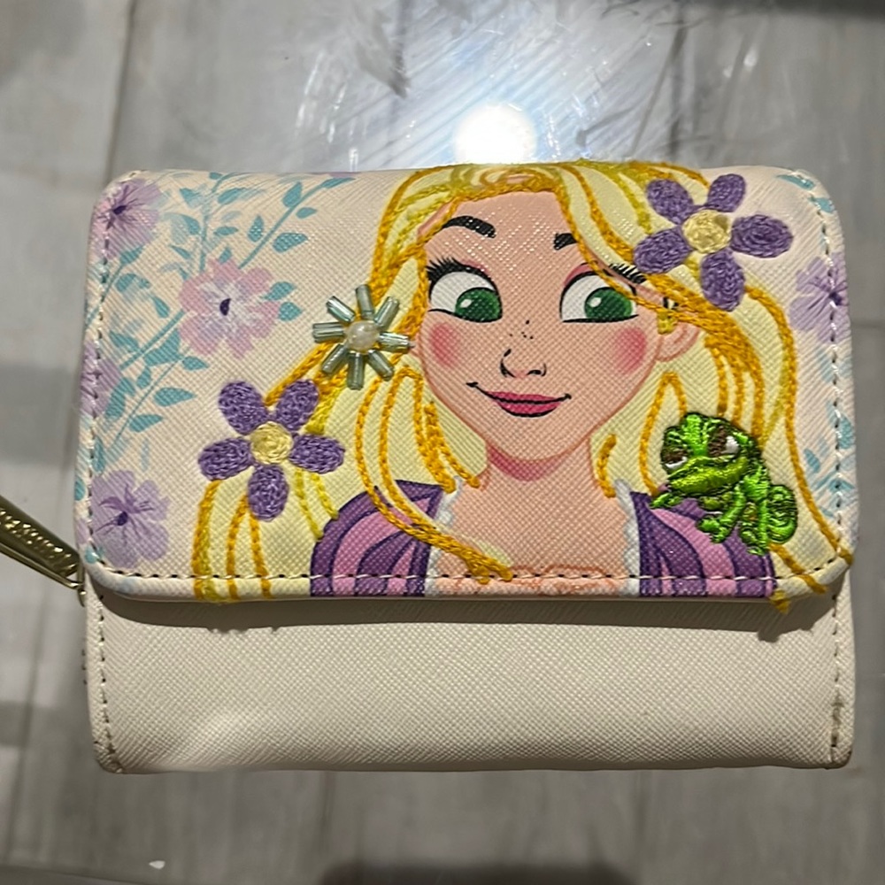 Disney Loungefly tangled wallet